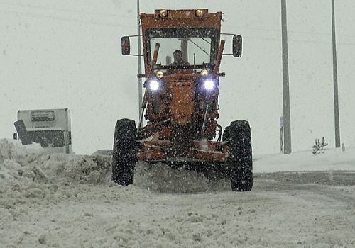 Ardahan’da Kar Yağışı Etkili Oldu