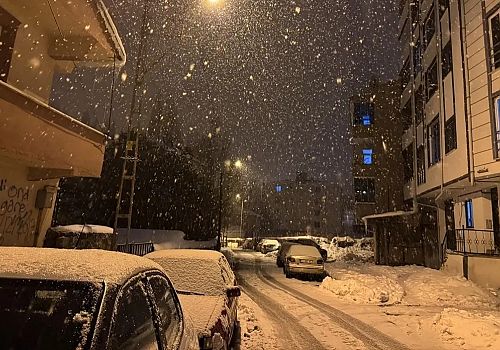 Ardahan’da Kar Yağışı Hayatı Olumsuz Etkiledi