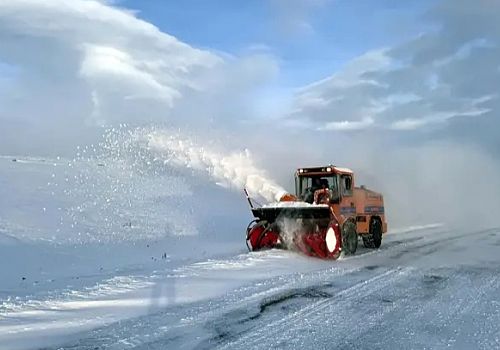 Ardahan'da Karla Mücadele Çalışmaları Başladı