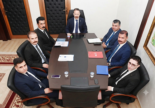 Ardahan’da Kaymakamlar Toplantısı: Kamu Yatırımları ve Hizmetler Ele Alındı