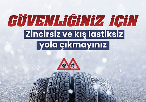 Ardahan’da Kış Uyarısı: Kış Lastiği ve Zincir Hayati Önem Taşıyor