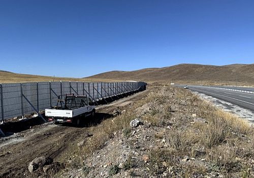 Ardahan’da Kışa Hazırlık: Yollara 17 Kilometrelik Kar Bariyeri