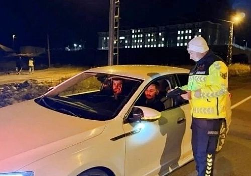 Ardahan’da Kışa Sıkı Trafik Tedbiri