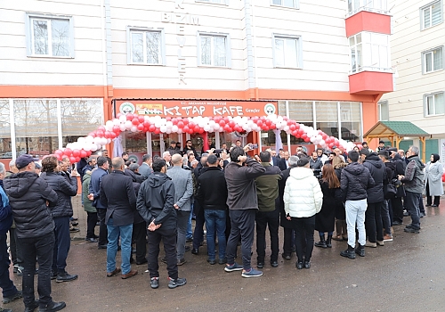 Ardahan'da Kitap Kafe Açıldı