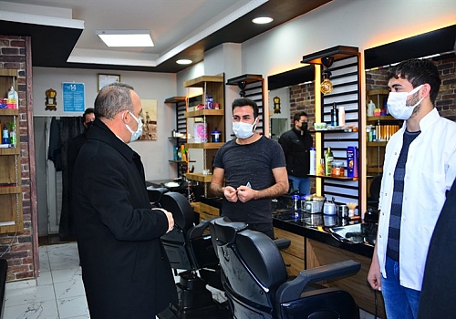 Ardahan'da kontrollü normalleşme sürecinde alınan tedbirler denetlendi