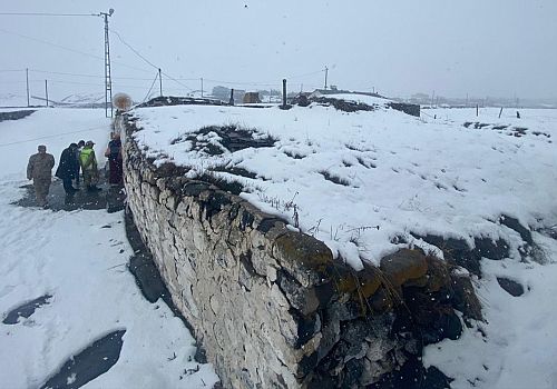 Ardahan’da Korkutan Göçük: Toprak Dam Kar ve Yağmura Dayanamadı