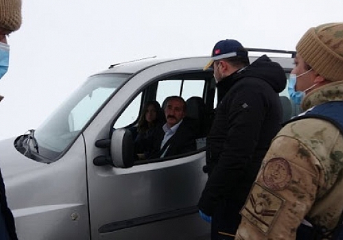 Ardahan'da koronavirüs tedbirleri 10 Kişi Gözlem Altında 