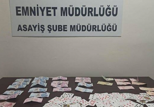 Ardahan'da Kovid-19 tedbirlerine rağmen bir evde kumar oynayan 11 kişiye para cezası kesildi