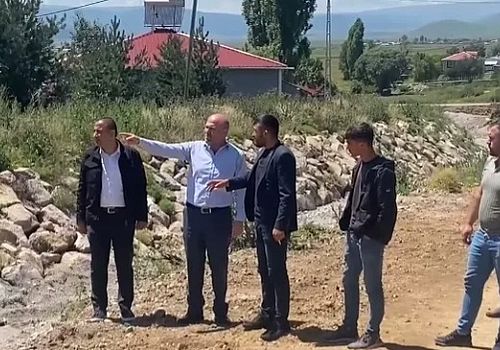 Ardahan da Köy içi yollar Asfalt yapılacak 