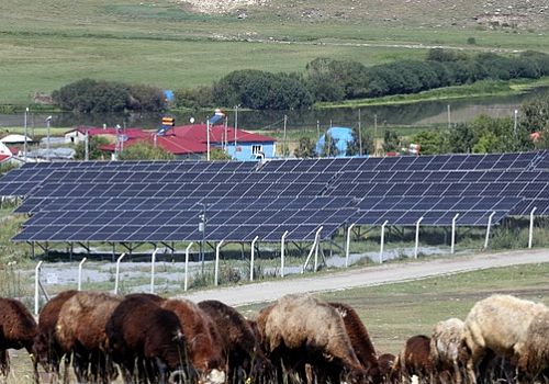 Ardahan da köylerdeki elektrik maliyeti, güneş enerjisiyle büyük oranda düştü
