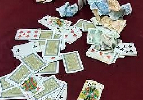 Ardahan'da kumar oynayan 4 kişiye para cezası verildi