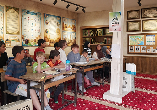Ardahan’da Kur’an Kurslarında Mahremiyet Bilinci Eğitimi