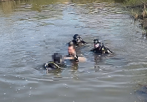 Ardahan da Kura Nehri'nde Kaybolan Çoban Cengiz İlkaz'ın Cansız Bedenine Ulaşıldı