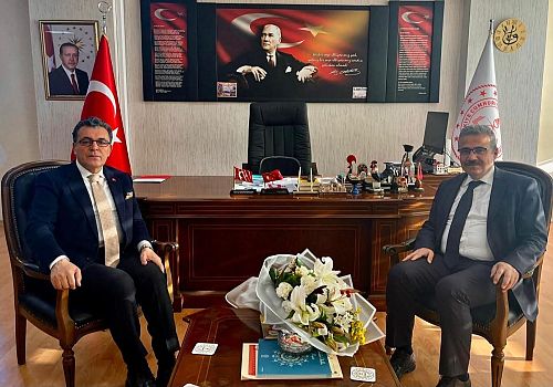 Ardahan’da Kurumlar Arası Dayanışma: Başkan Demir’den İl Milli Eğitim Müdürü Uzantı’ya Ziyaret