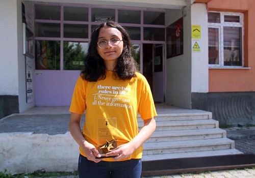 Ardahan'da LGS birincisi Eslem: İlk tercihim Galatasaray Lisesi