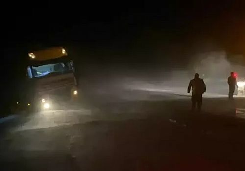 Ardahan da Mahsur kalan vatandaşlar AFAD ve jandarma ekipleri tarafından kurtarıldı.