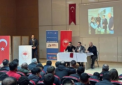 Ardahan da manda yetiştiriciliğinin yaygınlaştırılması ve üreticilerin bilgilenmesi eğitimi verildi 