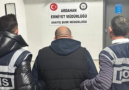 Ardahan’da Mart Ayı Operasyon Bilançosu: 42 Firari Yakalandı