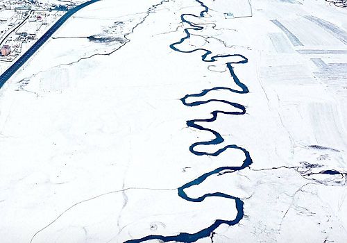 Ardahan’da Menderesler Beyaza Büründü