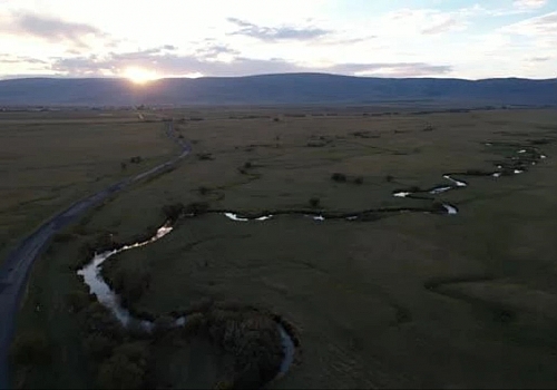 Ardahan'da Mendereslerin Kıvrımlı Şekli