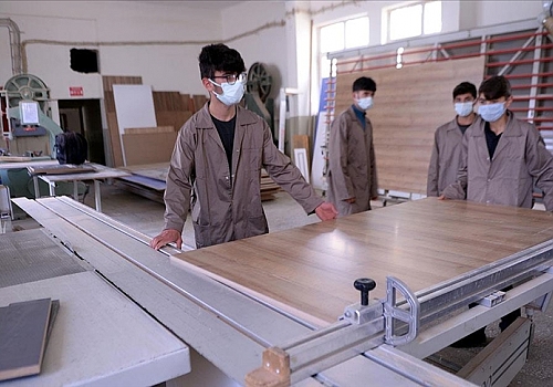 Ardahan da Meslek liselerinin atölyeleri SERKA desteğiyle modernize edilecek