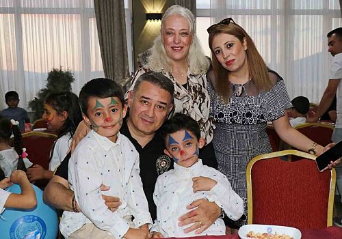 Ardahan’da Minik Öğrencilere Polislerden Uyum Etkinliği