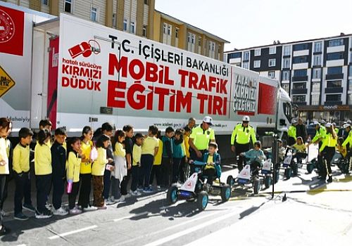 Ardahan’da Minik Sürücüler Trafik Kurallarını Öğrendi