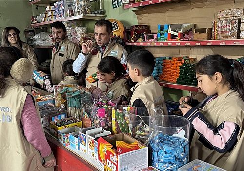 Ardahan’da Miniklerden Örnek Çalışma: Gıda Okuryazarlığı Eğitimi Sahaya Taşındı