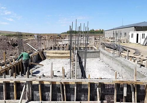 Ardahan'da Modern Galericiler Sitesi İnşaatı Hızla İlerliyor