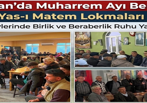 Ardahan’da Muharrem ayı bereketi: Üç ilçede Yas-ı Matem lokmaları paylaşıldı