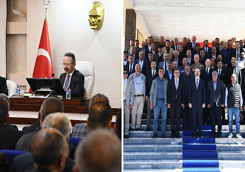 Ardahan’da Muhtarlar Toplantısı: Köy ve Mahallelerin Sorunları Masaya Yatırıldı