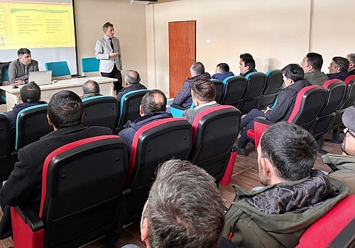 Ardahan’da muhtarlara denetimli serbestlik semineri