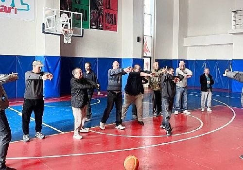 Ardahan’da Mutlu Çarşamba ile özel bireylere spor desteği