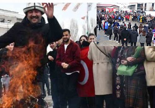 Ardahan da Nevruz Bayramı çeşitli etkinliklerle kutlandı.