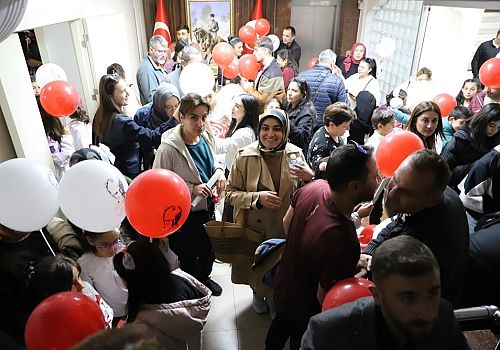 Ardahan da  Nuri Vatan Kültür Merkezi’nde 29 Ekim gösterisi