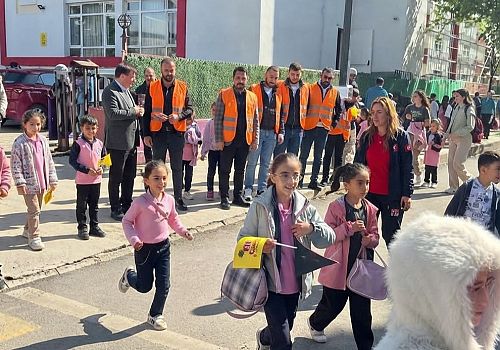 Ardahan'da Öğrenci Servislerinde Güvenlik İçin 