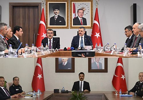 Ardahan’da Okul Güvenliği İçin Kapsamlı Koordinasyon Toplantısı