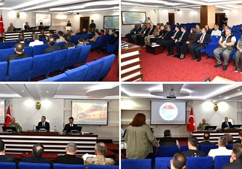 Ardahan’da orman yangınlarına karşı kurumlar bir araya geldi