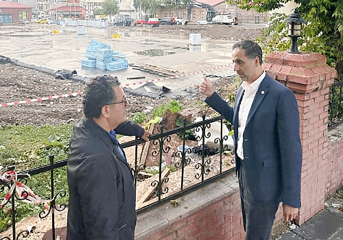 Ardahan’da Ortak Çalışma Ziyareti: Vekil İncesu’dan Yatırımlara Yerinde İnceleme