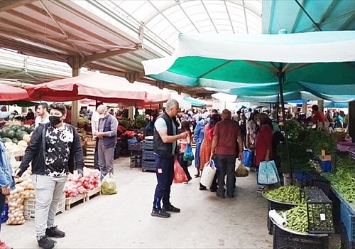 Ardahan da Pazarlar da Bayram Yoğunluğu