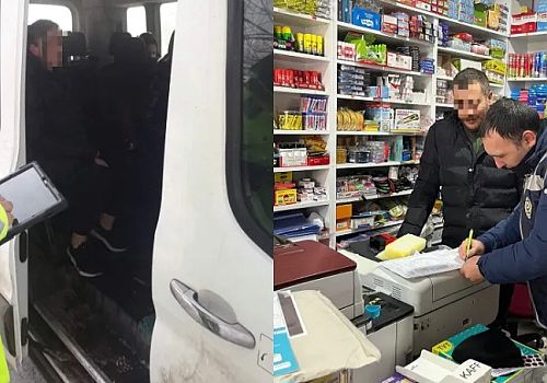 Ardahan da Polisten Okul çevrelerine sıkı denetim 