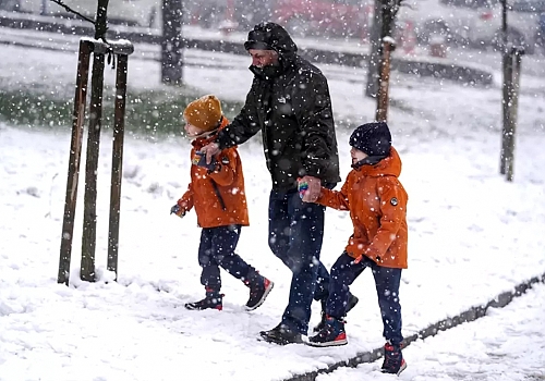 Ardahan da Posof Hariç Okullar tatil edildi 