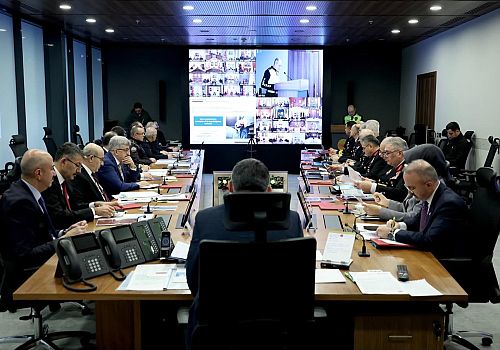 Ardahan’da Ramazan Bayramı Tedbirleri Toplantısı