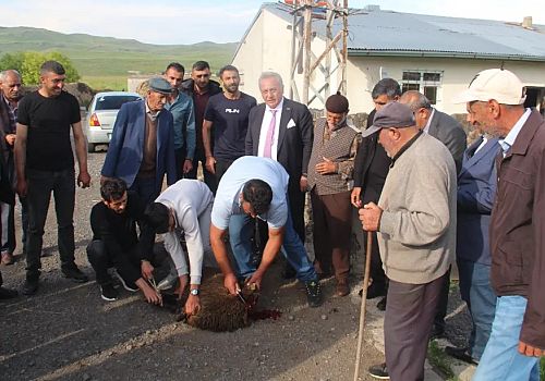 Ardahan’da Saffet Kaya coşkusu 35 Yıldır Hep Aynı Sevgi 