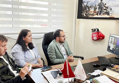 Ardahan’da Safran Üretimi İçin Üreticilere Eğitim Verildi