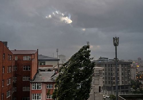 Ardahan’da sağanak yağış etkili oluyor