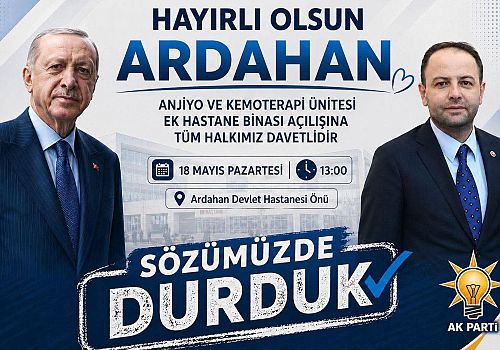 Ardahan’da Sağlık Devrimi: Anjiyo ve Kemoterapi Ünitesi Kapılarını Açıyor!