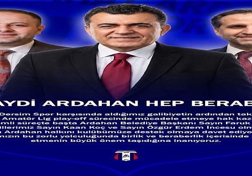 Ardahan’da Şampiyonluk Ateşi Yandı: Belediye Başkanı ve Milletvekillerine Çağrı