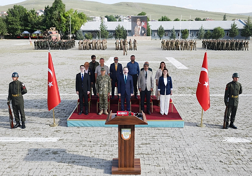 Ardahan'da Sancak Devri: 25’inci Hudut Tugay Komutanlığı’nda Görev Değişimi