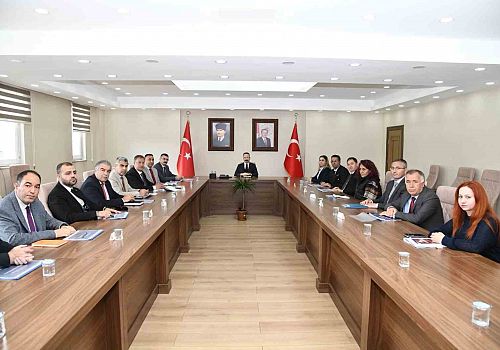 Ardahan’da SANTEK Toplantısı: 2. Organize Sanayi Bölgesi Gündemde